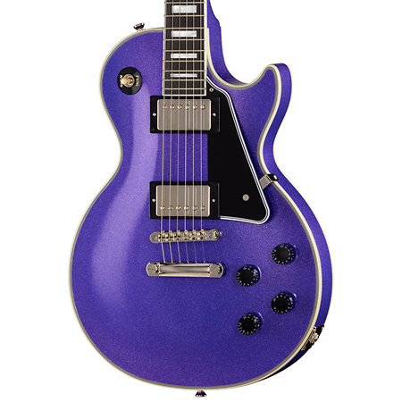 Les Paul Custom Amethyst Sparkle + Étui Epiphone