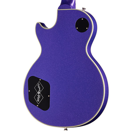 Les Paul Custom Amethyst Sparkle + Étui Epiphone