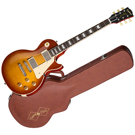 1959 Les Paul Standard Reissue Golden Poppy Burst + Étui Epiphone