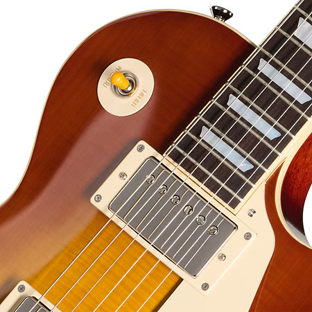 1959 Les Paul Standard Reissue Golden Poppy Burst + Étui Epiphone