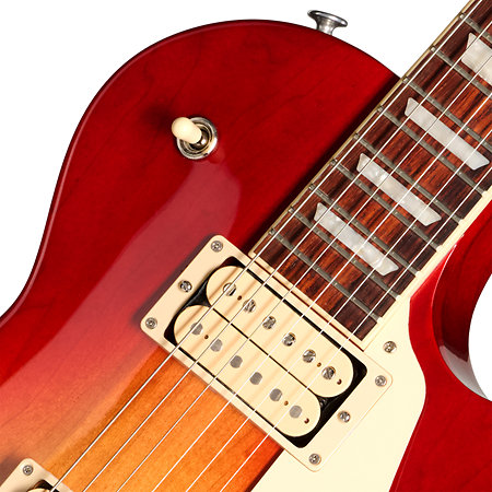 Gibson Les Paul Studio Double Trouble Cherry Sunburst + Housse