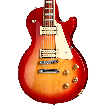 Les Paul Studio Double Trouble Cherry Sunburst + Housse Gibson