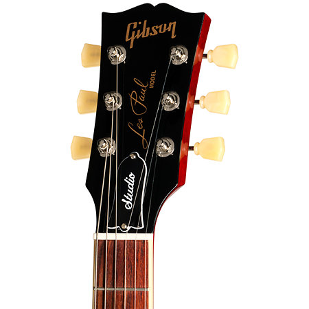 Les Paul Studio Double Trouble Cherry Sunburst + Housse Gibson