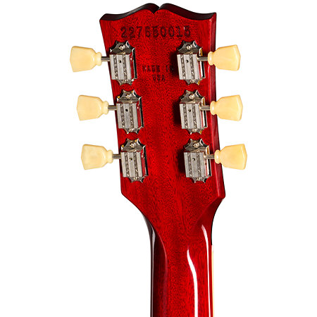 Les Paul Studio Double Trouble Cherry Sunburst + Housse Gibson