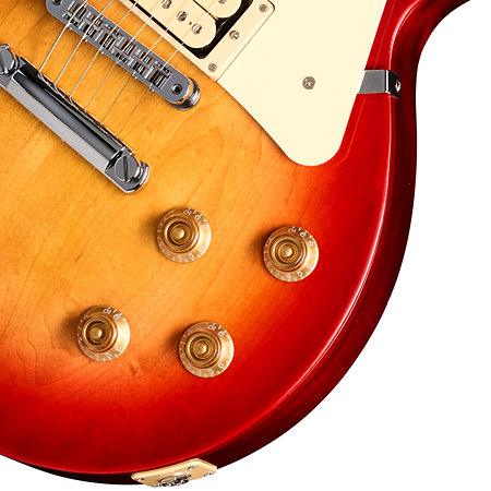 Les Paul Studio Double Trouble Cherry Sunburst + Housse Gibson