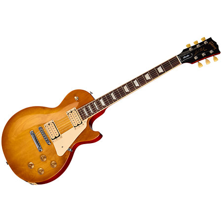 Les Paul Studio Double Trouble Dirty Lemon Burst + Housse Gibson