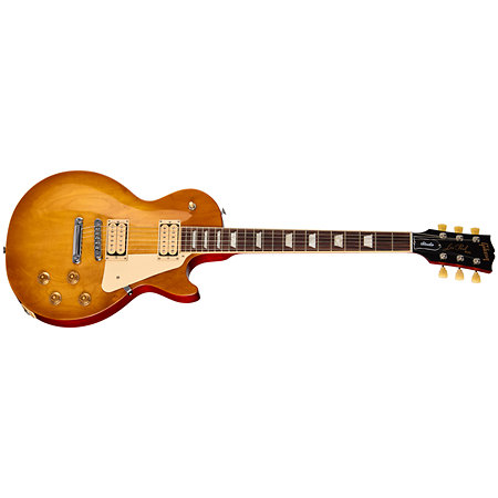 Les Paul Studio Double Trouble Dirty Lemon Burst + Housse Gibson