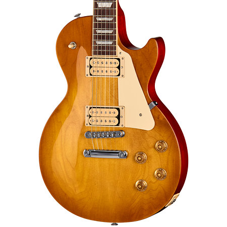 Les Paul Studio Double Trouble Dirty Lemon Burst + Housse Gibson