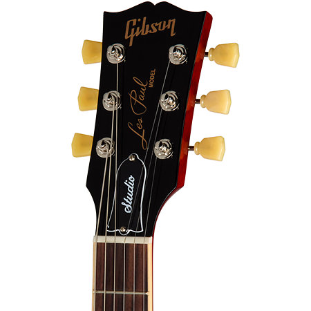 Les Paul Studio Double Trouble Dirty Lemon Burst + Housse Gibson