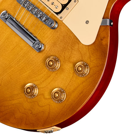 Les Paul Studio Double Trouble Dirty Lemon Burst + Housse Gibson