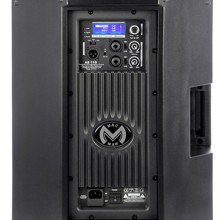 Pack AS 115 (la paire) + AS 815 Sub + supports d'enceintes Plugger ST180 (la paire) Mac Mah