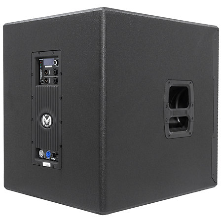 Pack AS 115 (la paire) + AS 818 Sub + housses et supports d'enceintes Plugger ST180 Mac Mah