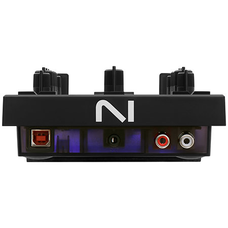 Native Instruments Pack Traktor Z1 MK2 + Housse - USB DJ