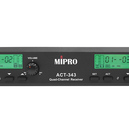 Pack ACT-343 + ACT-32HC Batterie Lithium (lot de 4) Mipro
