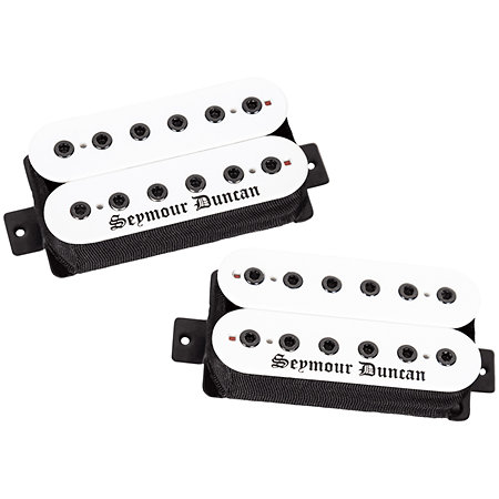 Seymour Duncan Blackened Black Winter Set White