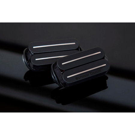 Seymour Duncan Black Winter 7 Rails Black