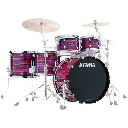 Tama WBS52RZS-LPO Starclassic Walnut/Birch 5 fûts 22" Lacquer Phantasm Oyster