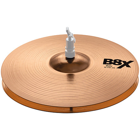 Sabian 41302X B8X Hats 13"
