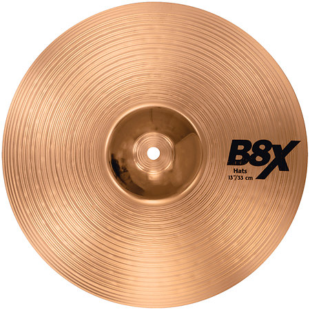 Sabian 41302X B8X Hats 13"