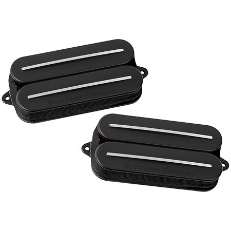 Seymour Duncan Nazgul Sentient Rails Set Black