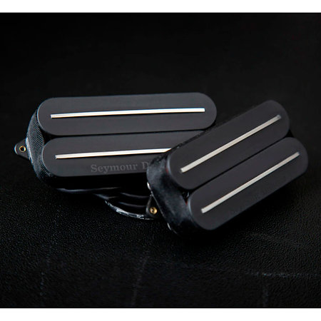 Seymour Duncan Nazgul Sentient Rails Set Black