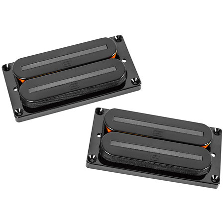 Slug Rail Set Black Seymour Duncan