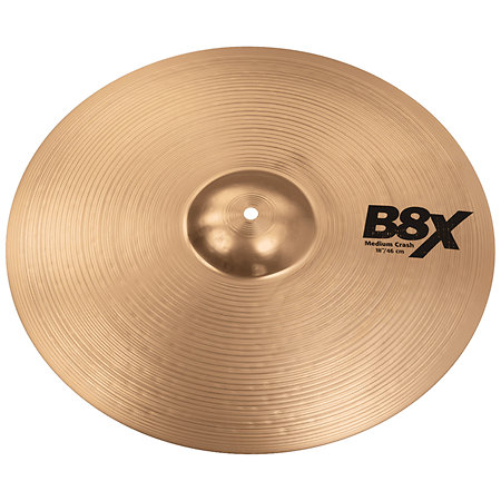 41808X B8X Medium Crash 18" Sabian