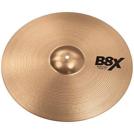 41809X B8X Rock Crash 18" Sabian