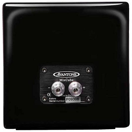 Avantone Pro MixCube Passive Black Single
