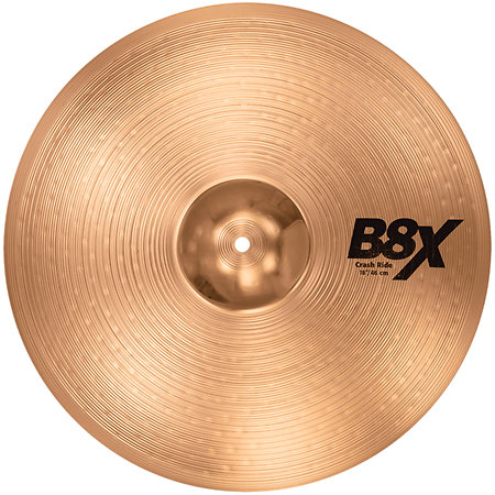 41811X B8X Crash Ride 18" Sabian