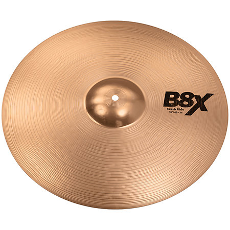 41811X B8X Crash Ride 18" Sabian