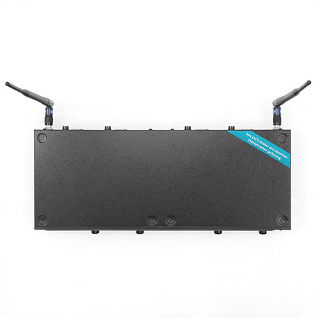 Pack ACT-343 + ACT-32HC Batterie Lithium (lot de 4) + MP-80 (la paire) Mipro