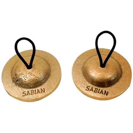 Sabian 50101 Finger Cymbals Light
