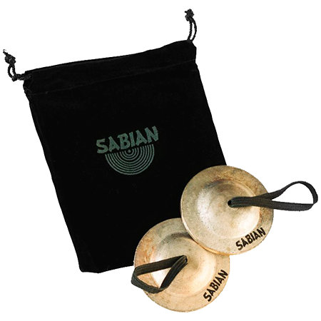 Sabian 50101 Finger Cymbals Light