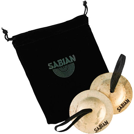 Sabian 50102 Finger Cymbals Heavy