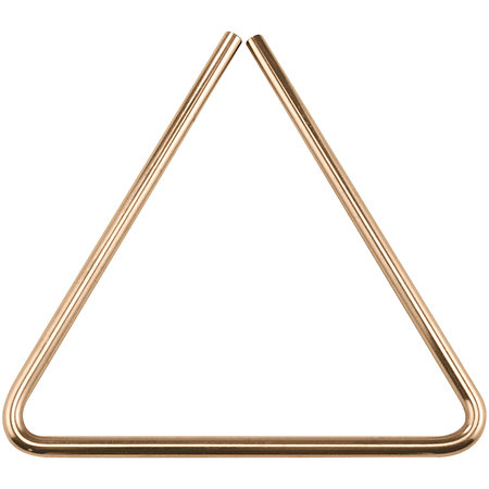Sabian 61134-10B8 B8 Bronze Triangle 10"