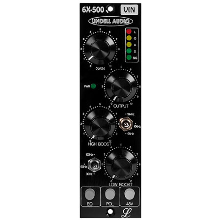 Lindell Audio 6X-500 Vintage Edition