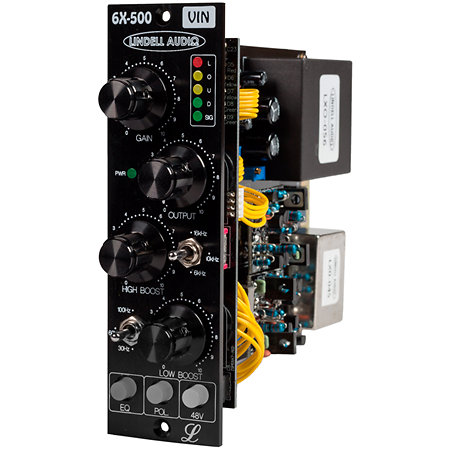 Lindell Audio 6X-500 Vintage Edition