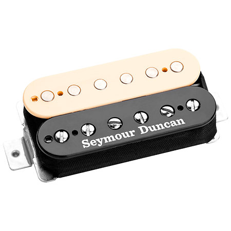 Seymour Duncan Distortion Bridge Reverse Zebra