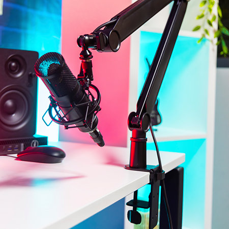 Flextream stand Plugger Studio