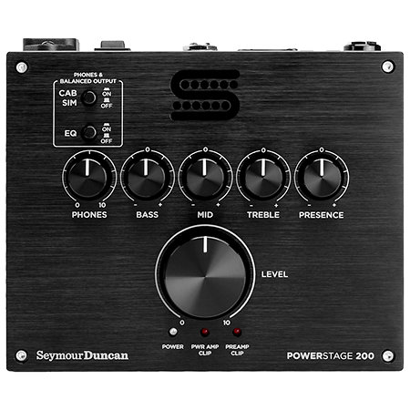 Seymour Duncan PowerStage 200 Édition Limitée Black