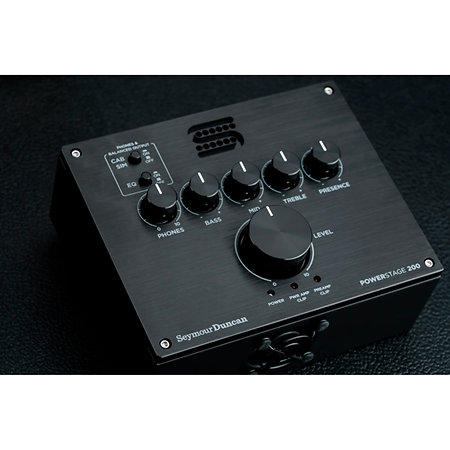 PowerStage 200 Édition Limitée Black Seymour Duncan