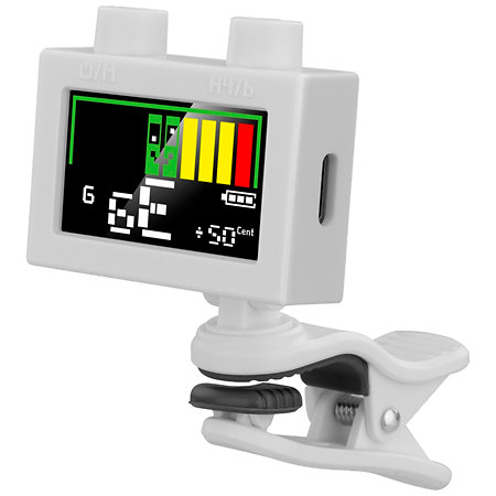 Cherub WST 570Li Accordeur pince rechargeable White