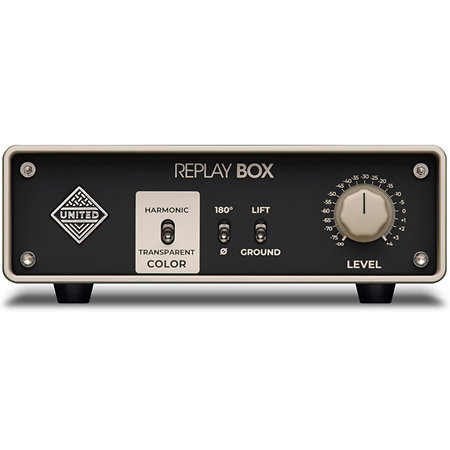 Replay Box United Studio Technologies