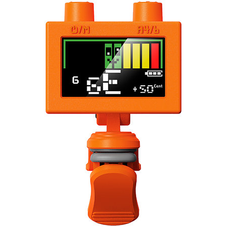Cherub WST 570Li Accordeur pince rechargeable Orange