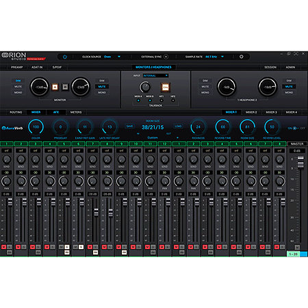 Bundle Orion Studio + SRC Antelope Audio