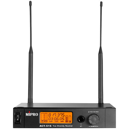 Mipro Pack ACT-515 + ACT-500T Batterie Lithium + Micro MU 55HN