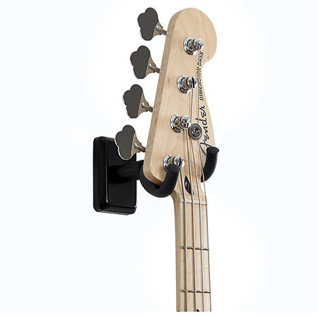 Black Wall Mount Guitar Hanger Gator Frameworks