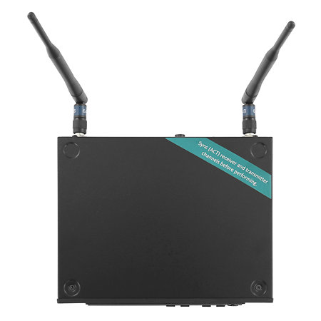Pack ACT-311II + Émetteur Batterie Lithium + Micro cravate + MP-8 Mipro