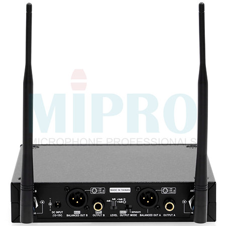 Pack ACT-312II + DUO ACT-32TC Batterie Lithium+ DUO micro cravatte MU 55L + MP-80 Mipro